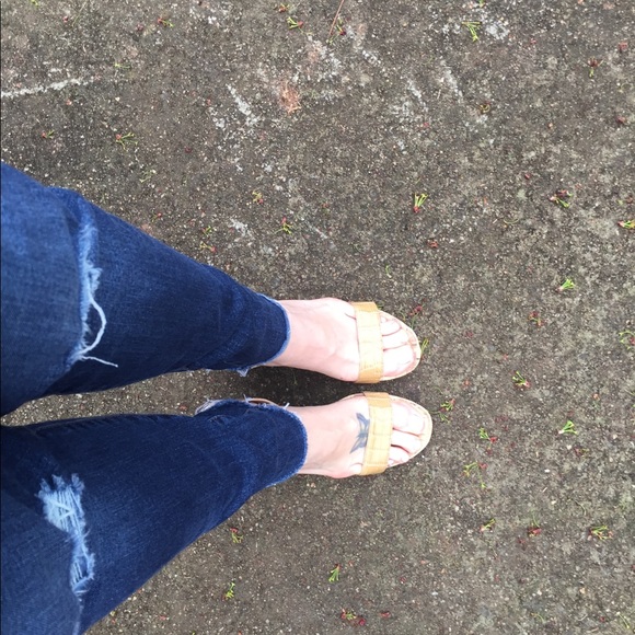 Wedge strap sandalls - Picture 2 of 4